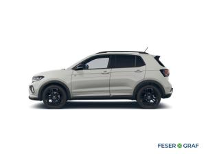 Volkswagen T-Cross 1.0 TSI DSG R-Line NAV AHK BLACK KAM