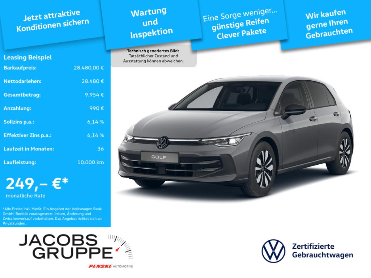 Volkswagen Golf VIII 1.5 eTSI DSG Goal LED/AHK/Navi/Sitzheizung