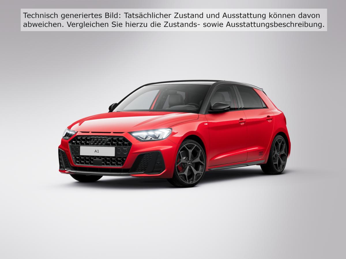 Audi A1 Sportback S line S line Ex. plus LED Scheinw. SONOS RF-Kamera Infotainm. plus