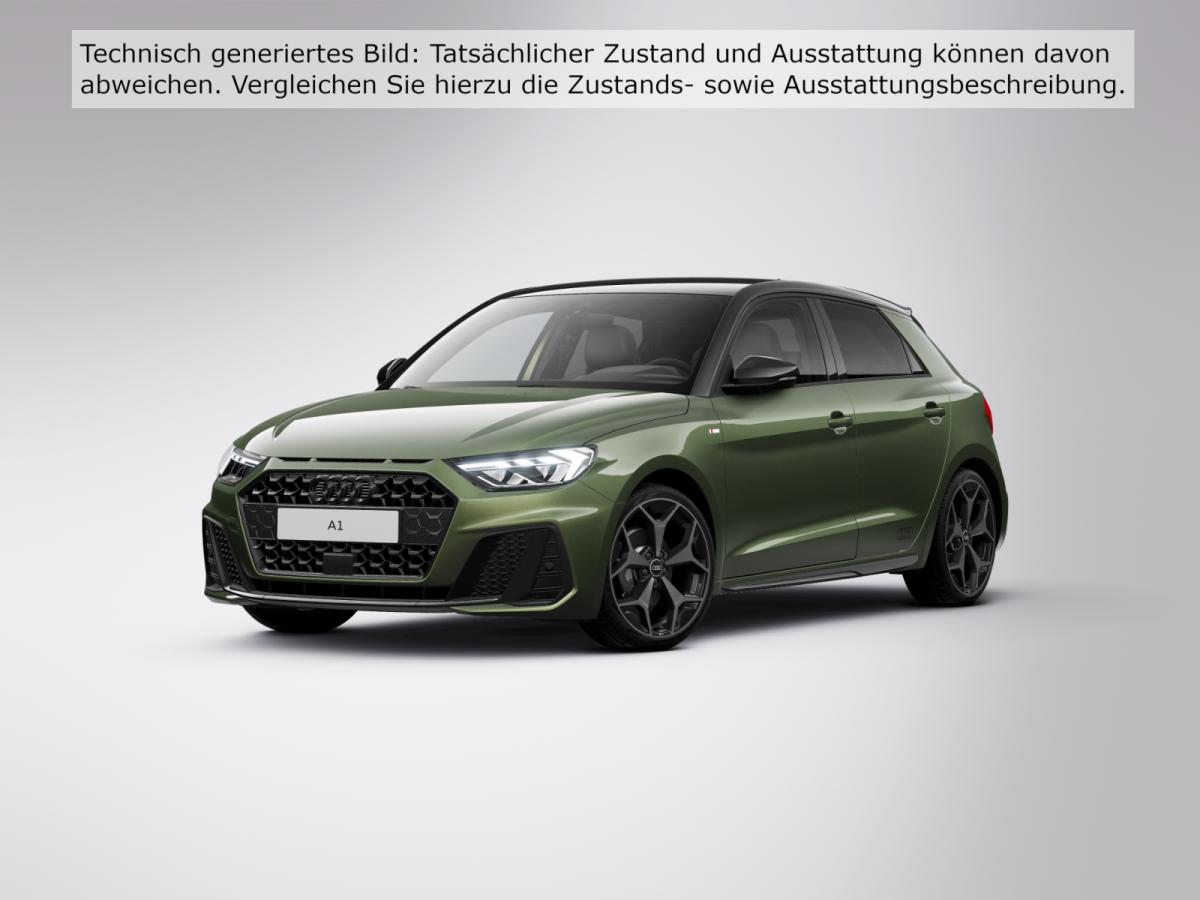 Audi A1 Sportback S line Ext. s line plus LED Scheinw. RF-Kamera Infotainm. plus GRA Sitzh.