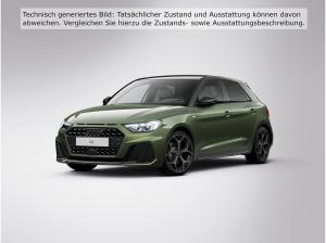 Audi A1 Sportback S line Ext. s line plus LED Scheinw. RF-Kamera Infotainm. plus GRA Sitzh.
