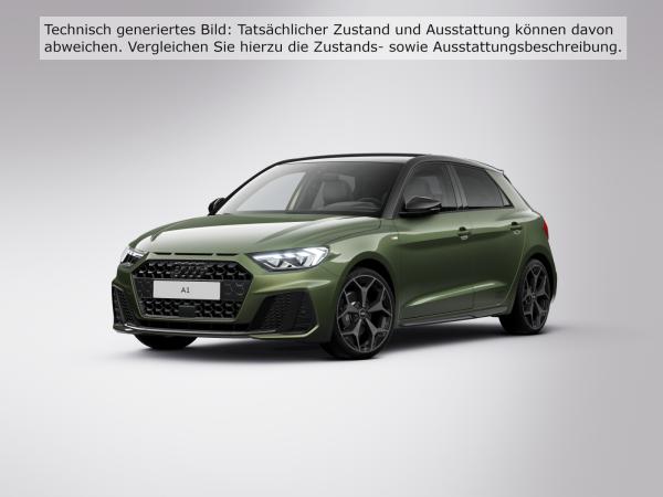 Audi A1 Sportback S line Ext. s line plus LED Scheinw. RF-Kamera Infotainm. plus GRA Sitzh.