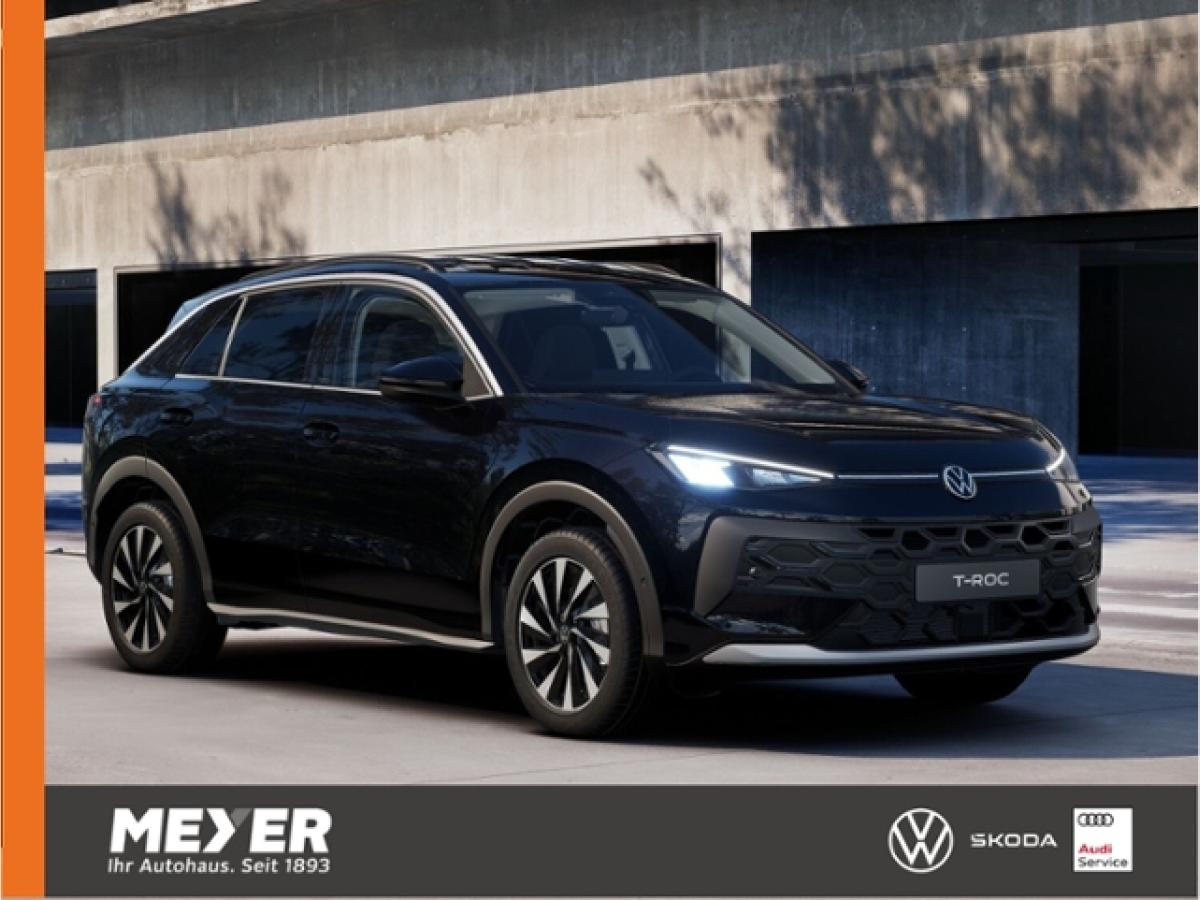 Volkswagen T-Roc Life 1.5 eTSI DSG *AHK, Ganzjahresreifen,