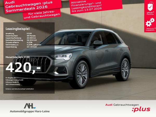 Audi Q3 35 TFSI advanced S-tronic AHK LED Navi ACC LM