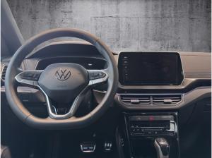 Volkswagen T-Cross 1.0 l TSI DSG R-Line AHK+LED-Matrix+SHZ+ACC+Kamera