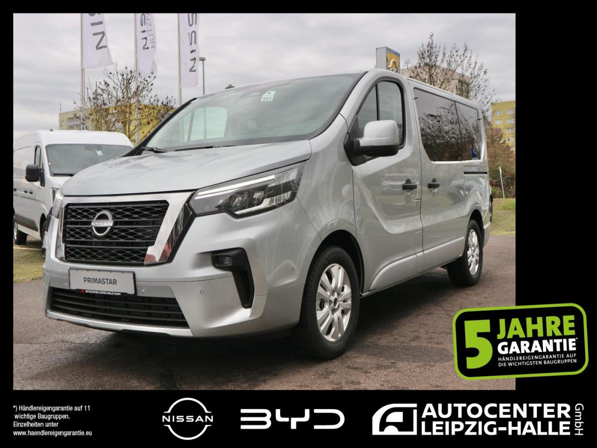 Nissan Primastar PRIMASTAR Kombi9 L1H1 2,8t dCi170 9AT TEKNA LM