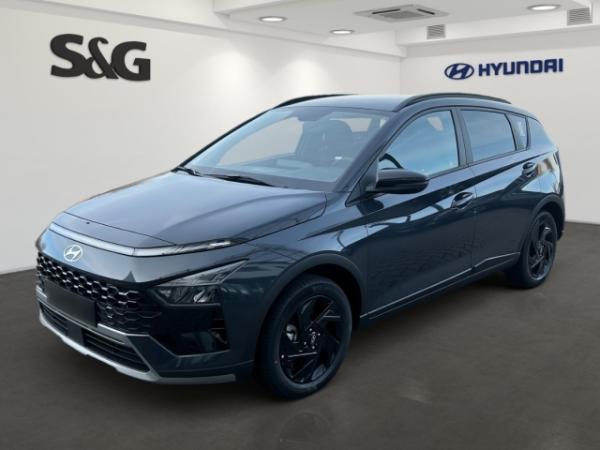 Hyundai BAYON 1.0 T-GDI Blackline 7-DCT 2WD *Navi*LED*Apple CarPlay Android Auto