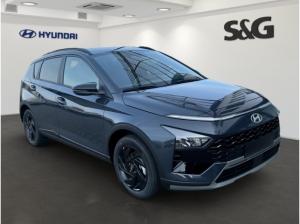 Hyundai BAYON 1.0 T-GDI Blackline 7-DCT 2WD *Navi*LED*Apple CarPlay Android Auto