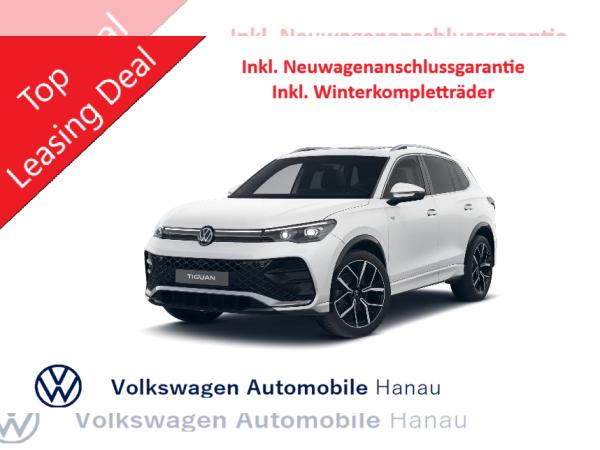 Volkswagen Tiguan 2.0 TSI DSG R-LINE 4M AHK STANDHEIZUNG WINTERRÄDER