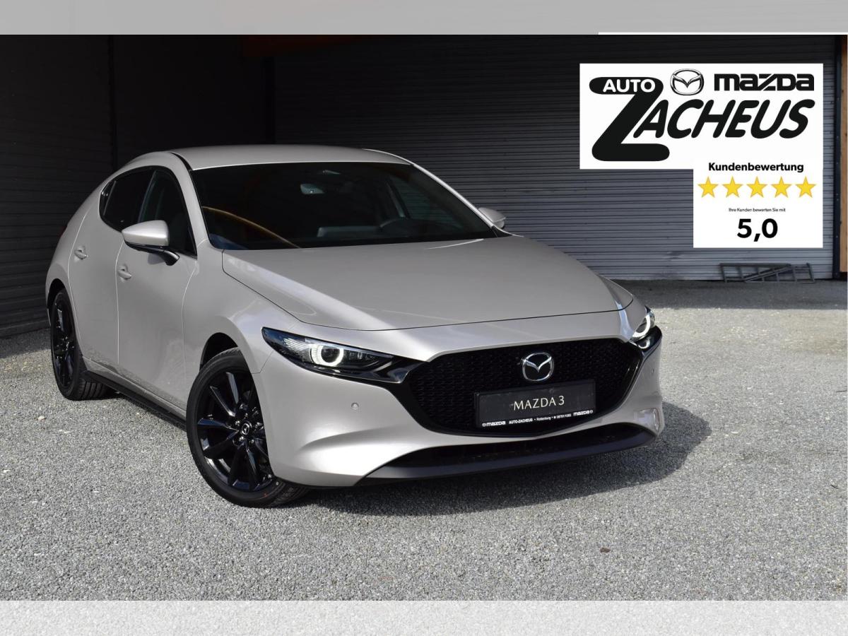 Mazda 3 Mazda 3 2.0 e-Skyactiv X 186 PS Exclusive-Line Kurzfristig Verfügbar