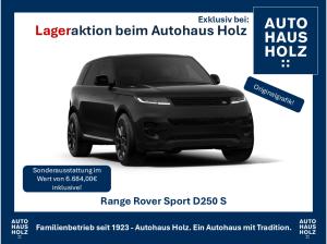 Land Rover Range Rover Sport D250 S - 21 ZOLL SATIN DARK GREY  - FAHRASSISTENT PREMIUM - WINTERPAKET - SHZ