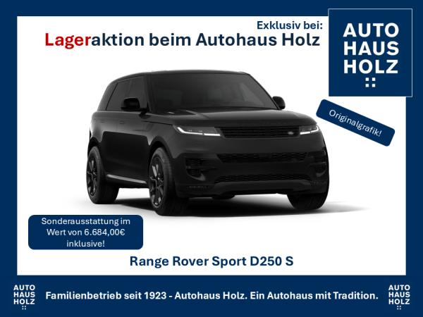 Land Rover Range Rover Sport D250 S - 21 ZOLL SATIN DARK GREY - FAHRASSISTENT PREMIUM - WINTERPAKET - SHZ