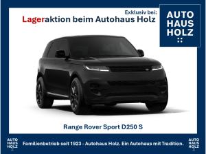 Land Rover Range Rover Sport D250 S - 21 ZOLL SATIN DARK GREY  - FAHRASSISTENT PREMIUM - WINTERPAKET - SHZ