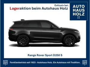 Land Rover Range Rover Sport D250 S - 21 ZOLL SATIN DARK GREY  - FAHRASSISTENT PREMIUM - WINTERPAKET - SHZ