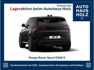 Land Rover Range Rover Sport D250 S - 21 ZOLL SATIN DARK GREY  - FAHRASSISTENT PREMIUM - WINTERPAKET - SHZ
