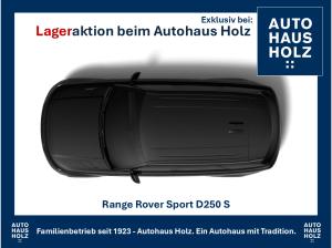 Land Rover Range Rover Sport D250 S - 21 ZOLL SATIN DARK GREY  - FAHRASSISTENT PREMIUM - WINTERPAKET - SHZ