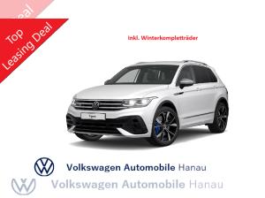Volkswagen Tiguan 2.0 TSI DSG R / LEDER AHK WINTERRÄDER