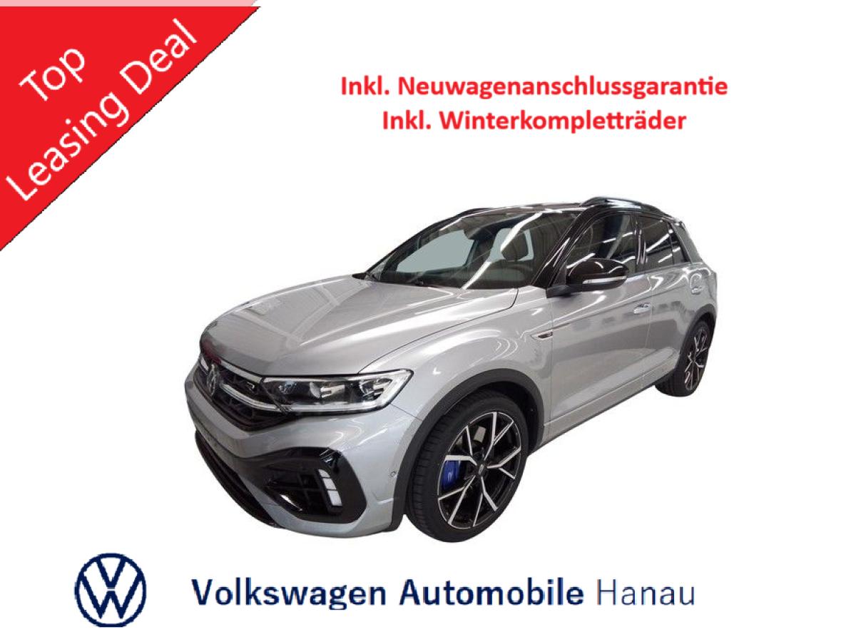 Volkswagen T-Roc 2.0 TSI DSG R / AKRAPOVIC LEDER AHK PANO WINTERRÄDER GARANTIE