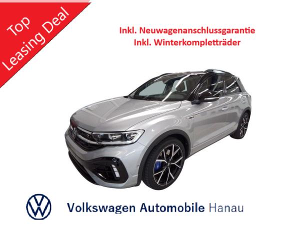 Volkswagen T-Roc 2.0 TSI DSG R / AKRAPOVIC LEDER AHK PANO WINTERRÄDER GARANTIE
