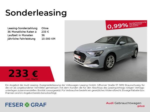 Audi A3 Sportback advanced 35 TDI S tronic Navi LED