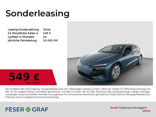 Audi A6 e-tron A6 Avant e-tron AHK LUFT MATRIX 360° TECH PRO