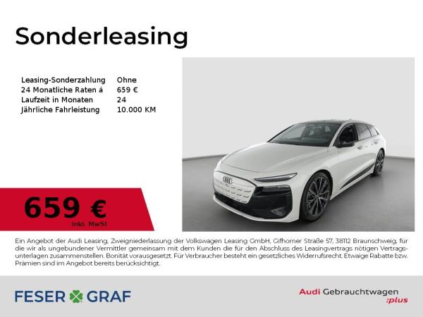 Audi S6 e-tron Avant qu edition one AHK PANO B&O TECH