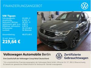 Volkswagen Tiguan 2.0 TSI DSG R Akrapovic Pano Navi LED ACC
