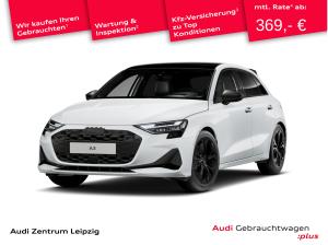Audi A3 Sportback 30 TFSI adv. *LED*Pano*Carbon*HuD*