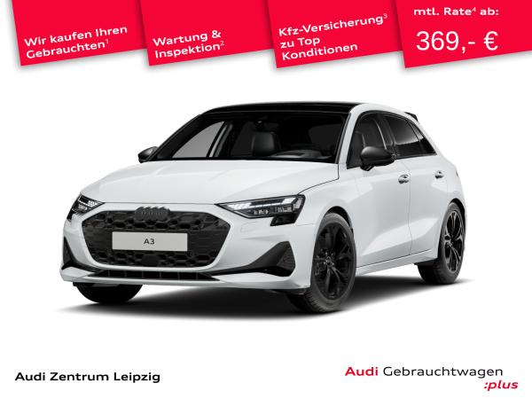 Audi A3 Sportback 30 TFSI adv. *LED*Pano*Carbon*HuD*