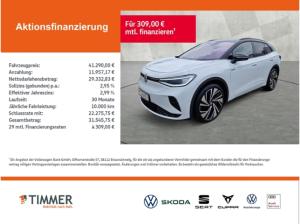 Volkswagen ID.4 GTX 4M 82kWh +AHK +WÄPU +PANO +IQ.LIGHT +TO