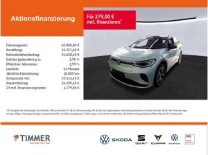 Volkswagen ID.4 GTX 4M 82 kWh +AHK +360° +ACC +CARPLAY +