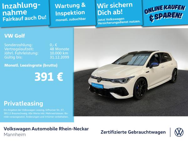 Volkswagen Golf VIII 2.0 TSI R DSG Schiebedach Kamera LED Plus uvm