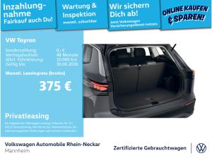 Volkswagen Tayron 2.0 TDI Life DSG 4Motion 7-Sitzer Navi AHK Kamera uvm