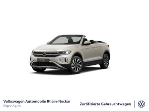 Volkswagen T-Roc Cabrio 1.0 TSI Style GAR 2030 Navi PDC LED uvm