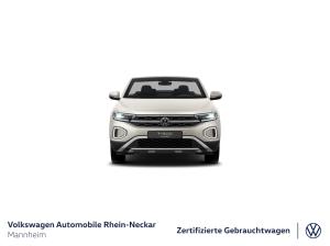 Volkswagen T-Roc Cabrio 1.0 TSI Style GAR 2030 Navi PDC LED uvm