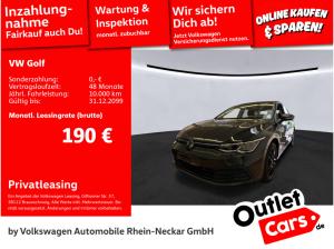 Volkswagen Golf VIII 2.0 TDI Life Navi AHK LED UVM