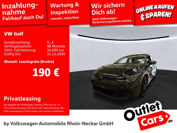 Volkswagen Golf VIII 2.0 TDI Life Navi AHK LED UVM