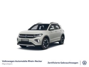 Volkswagen T-Cross 1.0 TSI R-Line GAR 2030 Navi PDC LED uvm