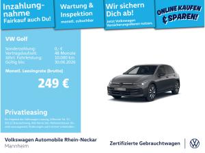 Volkswagen Golf 1.5 TSI GOAL DSG Navi AHK Kamera UVM