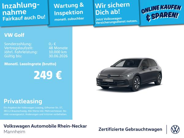 Volkswagen Golf 1.5 TSI GOAL DSG Navi AHK Kamera UVM