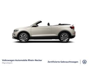 Volkswagen T-Roc Cabrio 1.0 TSI Style GAR 2030 Navi PDC LED uvm