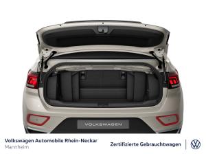 Volkswagen T-Roc Cabrio 1.0 TSI Style GAR 2030 Navi PDC LED uvm
