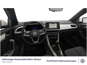Volkswagen T-Roc Cabrio 1.0 TSI Style GAR 2030 Navi PDC LED uvm