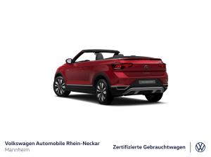 Volkswagen T-Roc Cabrio 1.0 TSI GOAL Navi Kamera LED uvm