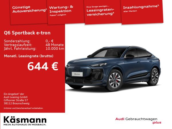 Audi Q6 e-tron Sportback qu 2x Sline HUD 360° MATRIX