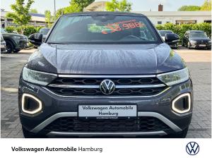 Volkswagen T-Roc Cabriolet Style 1.5 l TSI OPF 7-Gang-Doppelkupplungsgetrie be DSG _LGE