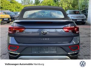 Volkswagen T-Roc Cabriolet Style 1.5 l TSI OPF 7-Gang-Doppelkupplungsgetrie be DSG _LGE