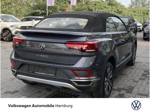 Volkswagen T-Roc Cabriolet Style 1.5 l TSI OPF 7-Gang-Doppelkupplungsgetrie be DSG _LGE