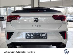 Volkswagen T-Roc Cabriolet R-Line 1.5 l TSI OPF 7-Gang-Doppelkupplungsgetri ebe DSG