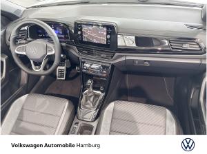 Volkswagen T-Roc Cabriolet R-Line 1.5 l TSI OPF 7-Gang-Doppelkupplungsgetri ebe DSG _LGE